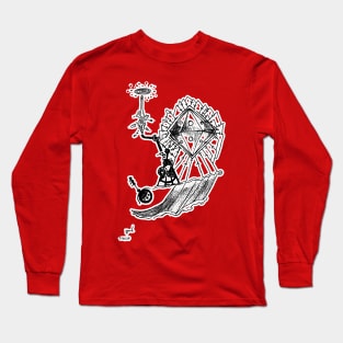 q46: who dares reach such heinous depths? Long Sleeve T-Shirt